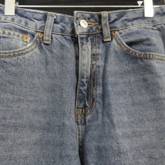 TOPSHOP - MOTO - Made For Mom | W 25 to fit L 32 | Faded Blue Denim - Picture 4 of 16